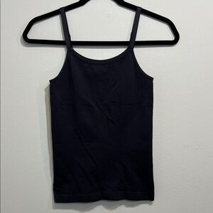 Shapermint Classic Black Camisole shape wear compression